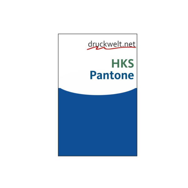 Briefpapier 80, 90, 100 g/m² in HKS oder Pantone