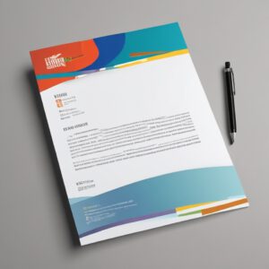 Briefpapier 80 g/m² in HKS-Farben – Vorderseite