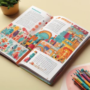 A4 135 g Bilderdruck ohne Umschlag – Vorderseite